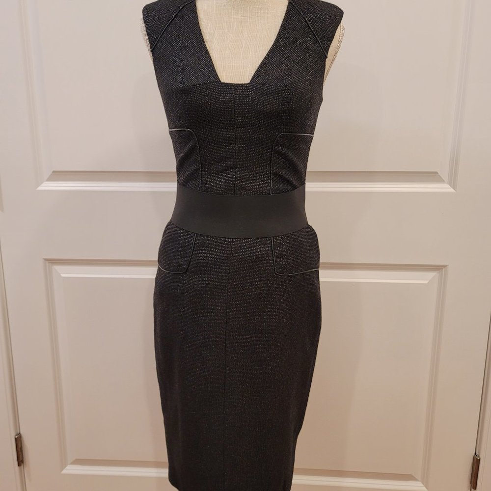 Arthur Mendonca Designer Black Dress Size 2